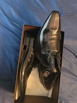 Leather Shoes Sz 12