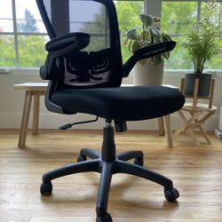 Yatnchan Black Ergonomic Gaming Office Desk Chair 