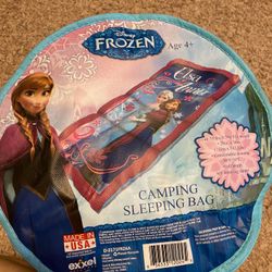 Camping Frozen Sleeping Bag..new!!!
