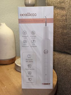 Brand New Ocallcoo Dental Calculus Remover