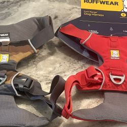 Ruffwear Medium dog harnesses