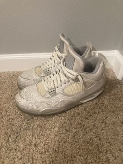 Jordan 4 Laser
