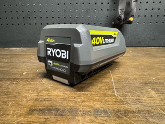 RYOBI 40V Lithium-lon 4.0Ah Battery