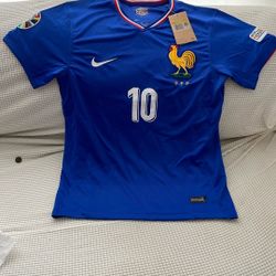 Nike France Mbappe Jersey Size Small Men