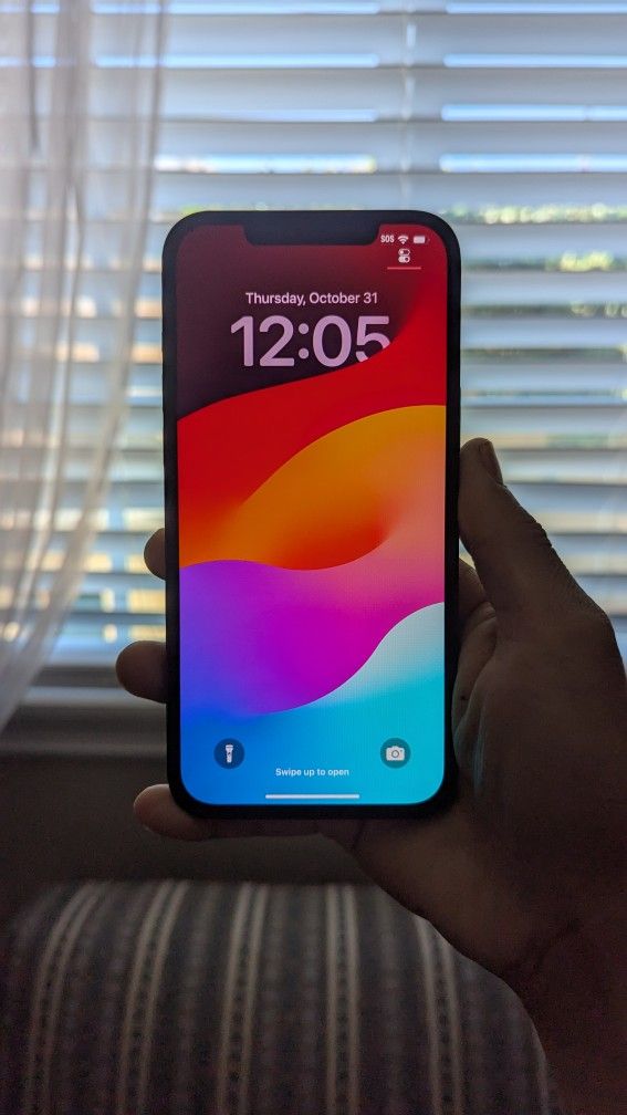 iPhone 12 Pro Max 128GB Pacific Blue