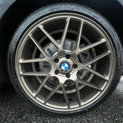 20’ Rims + Tires