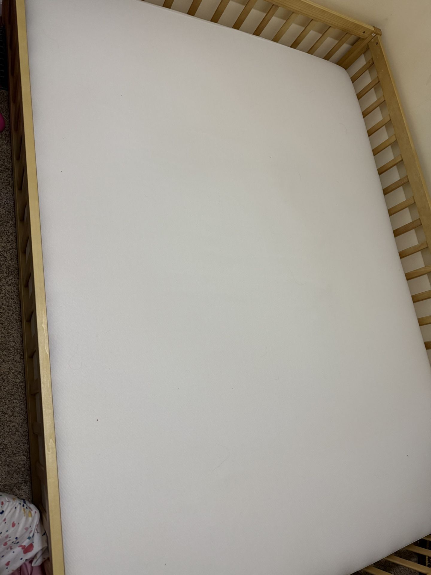 Full Size Bed With Mattress