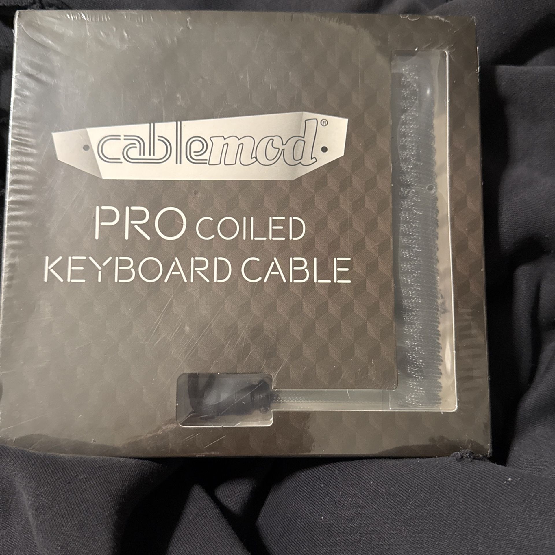 PRO Coiled Keyboard Cable