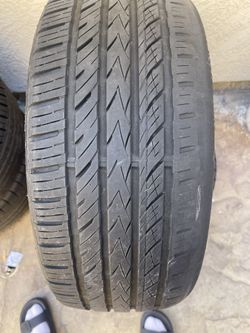 PAIR ONLY 215/40/18 nankang na-25 