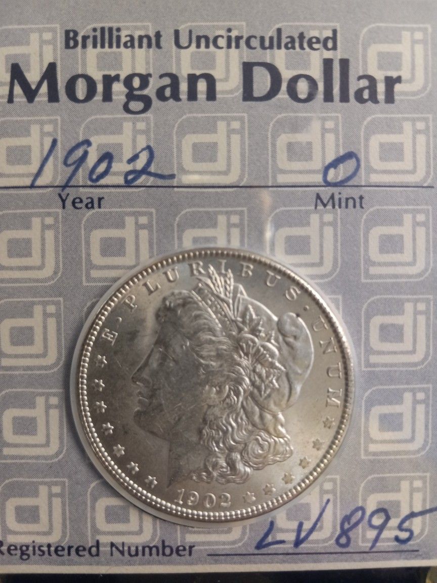 1903-O BU Morgan Silver Dollar 