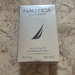 Nautica Classic Eau de Toilette for Men – 3.4 fl oz (Brand New, Sealed)
