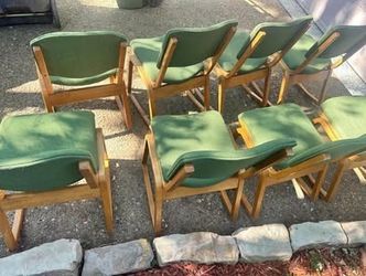 Nice chairs in good condition