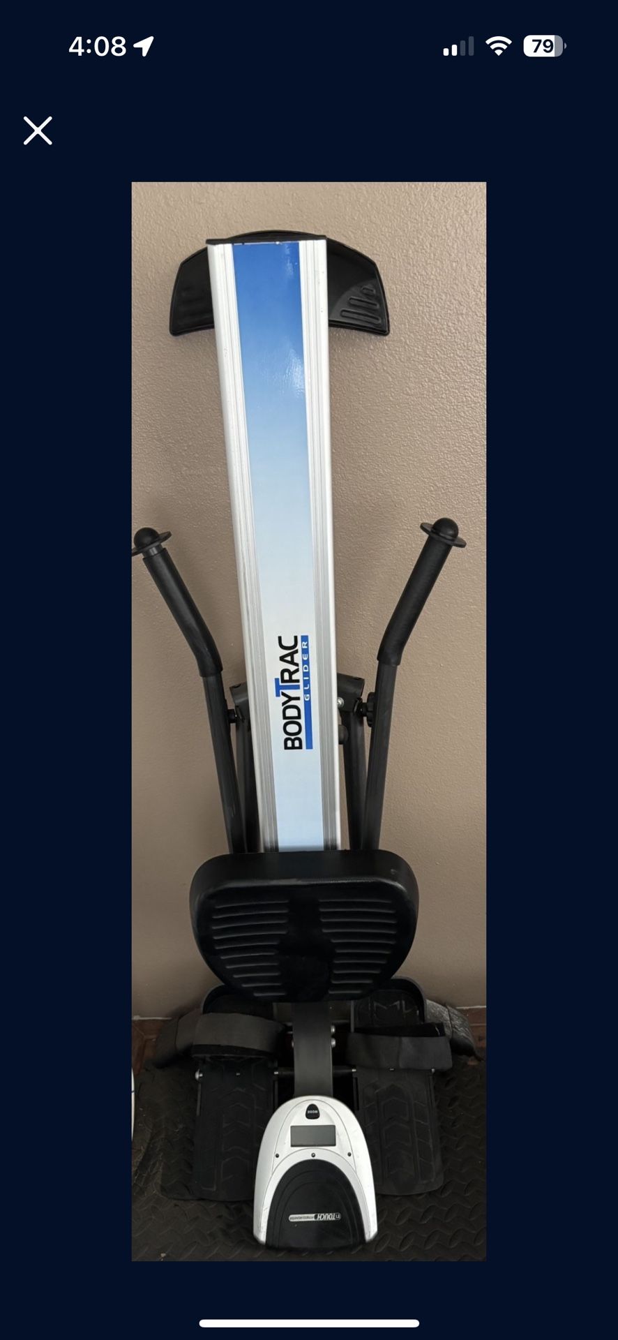 Free. Exercise Rowing Machine
