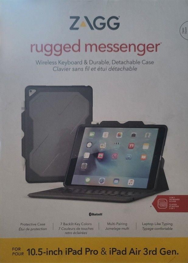 Ragged Bluetooth Keyboard