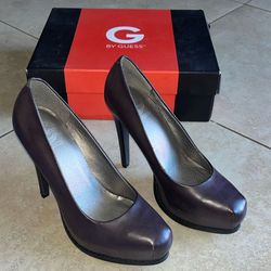 G by Guess Women’s Purple High Heels / Shoes, Size 7
