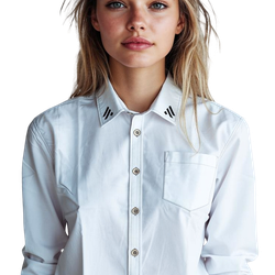 Women white shirt