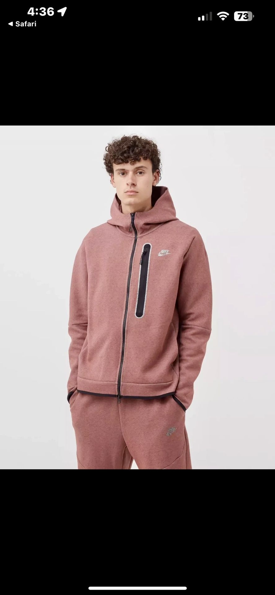 Nike Tech Fleece Hoodie 