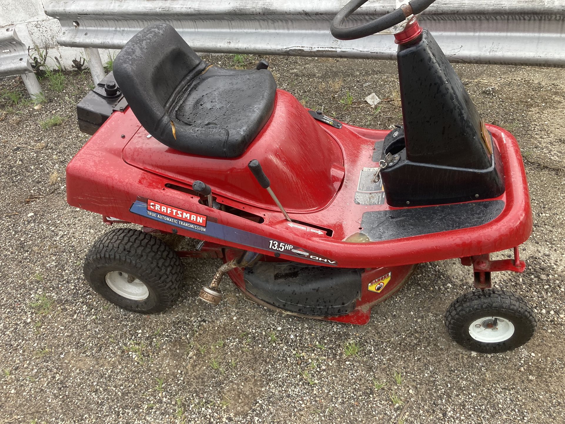 Riding Lawn Mower For Sale