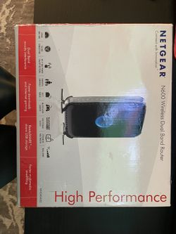 Netgear N600 Router