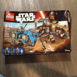 *NEW In BOX* Lego Star Wars Encounter In jakku