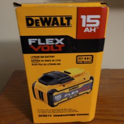 Dewalt 15AH Battery 