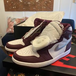 Jordan 1 Bordeaux