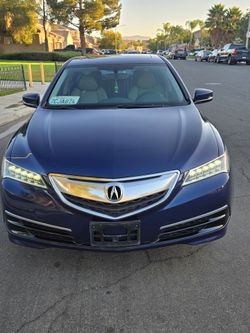Acura tlx 2015