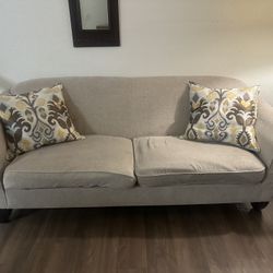 Gray Sofa