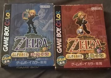 The Legend Of Zelda Oracle Of Seaons And Oracle Of Ages