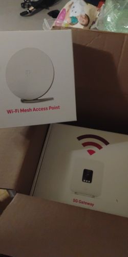 Wifi Box With Extender I Have 3 Left Asking $75