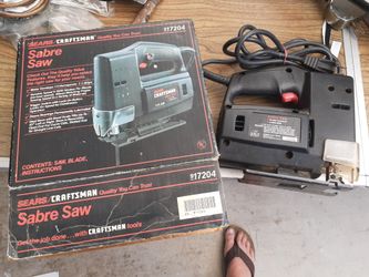 Craftsman sabre saw