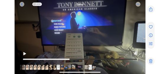 Sony BDP-S301 BluRay With Remote 