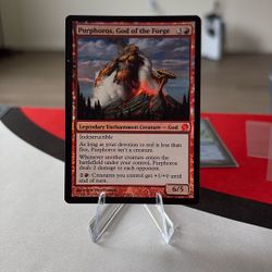 Magic The Gathering : Puphoros God Of The Forge 