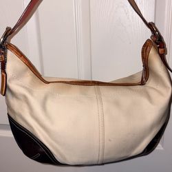 2002 Coach SoHo Tweed Shoulder Bag