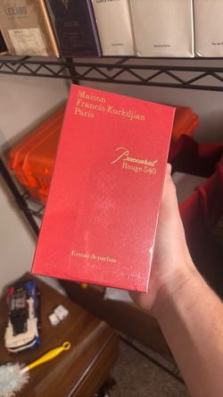 Baccarat Rouge 540 Style Luxury Cologne – Extrait de Parfum 200ml