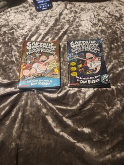 Captain Underpants Books