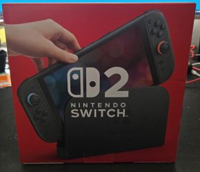 Nintendo Switch 2 Brand New