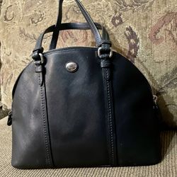 Coach Katy Satchel, Leather Handbag & New Wallet