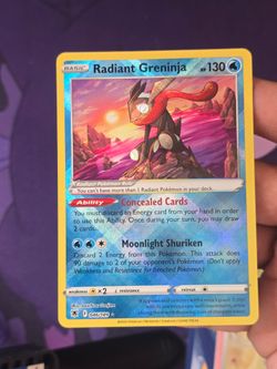 Radiant greninja