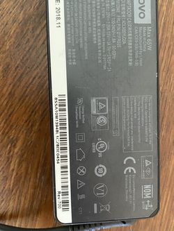 Lenovo Charger