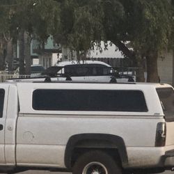 Camper With Roof Rack
