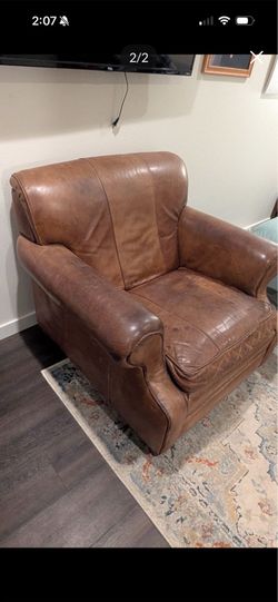FREE Leather Chair