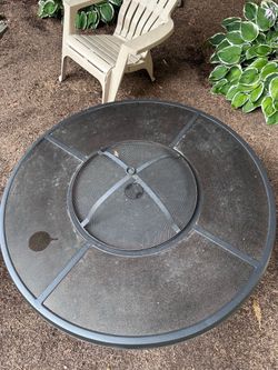 Fire Pit Table