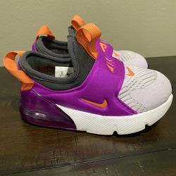 Nike Air Max 270 Girls Toddler Sneakers Size 8C