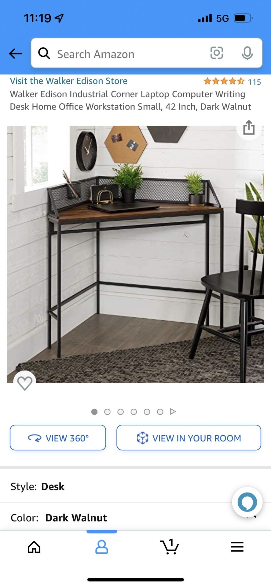 Brand New Corner Desk