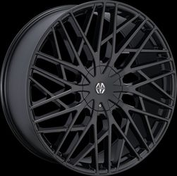 26x9.5 MASSIV 925 BLACK Wheels