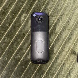 Blink Outdoor Camera With Door Mount