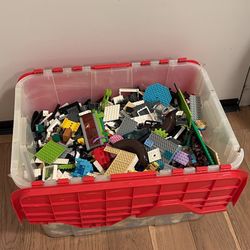 26 Pounds Of Bulk Legos