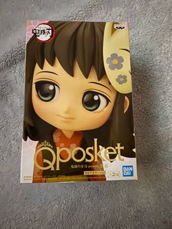 Banpresto Q Posket Demon Slayer: Kimetsu no Yaiba Makomo figure