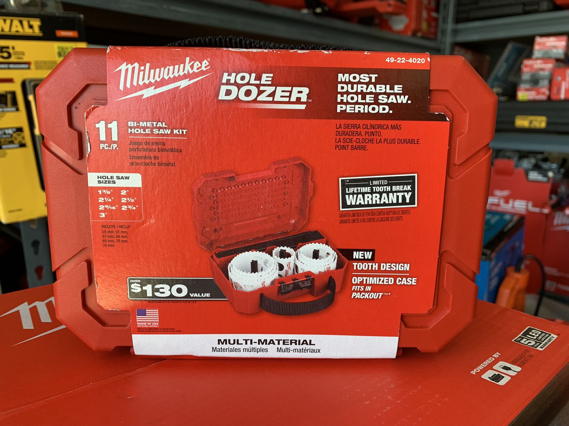 Milwaukee Hole Saw Set